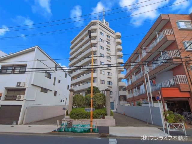 中古マンション ヴェラハイツ亀戸文花ユーフォニアス 外観