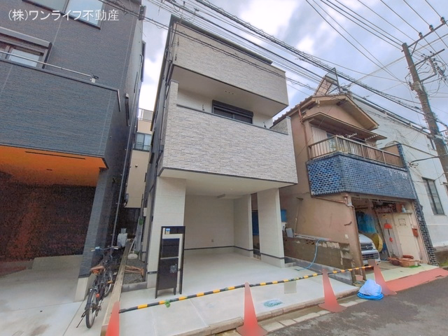 江東区大島8丁目（戸建） 外構