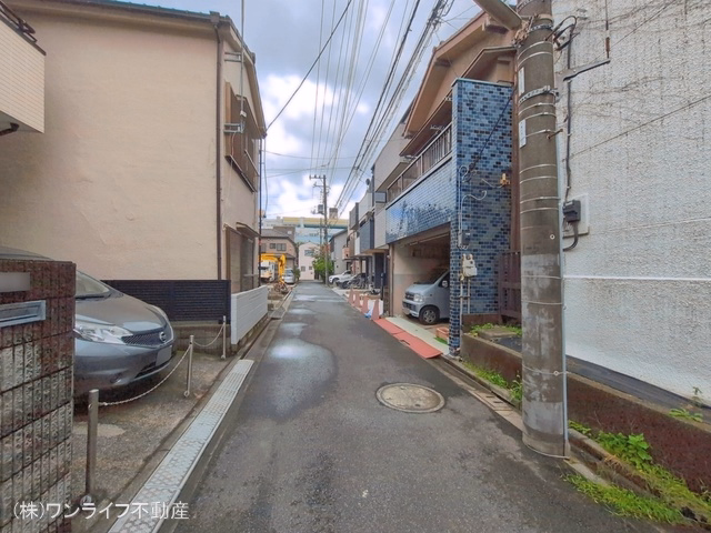 江東区大島8丁目（戸建） 外構
