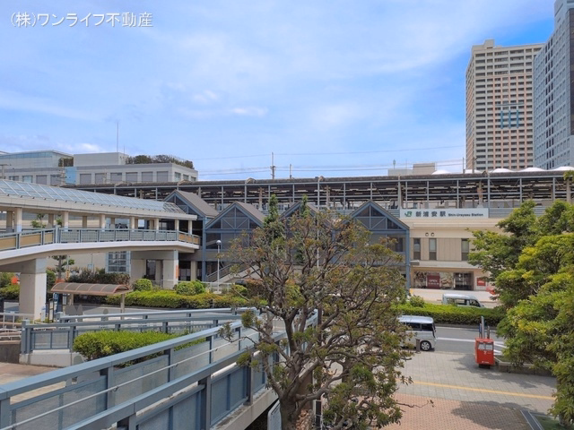 JR「新浦安」駅