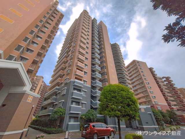 レジアスフォート新浦安G棟 外観