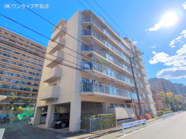 中古マンション ハイラーク大島 外観