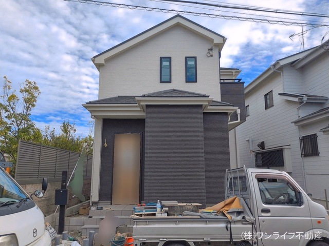 葛飾区水元5丁目（戸建）A 外構