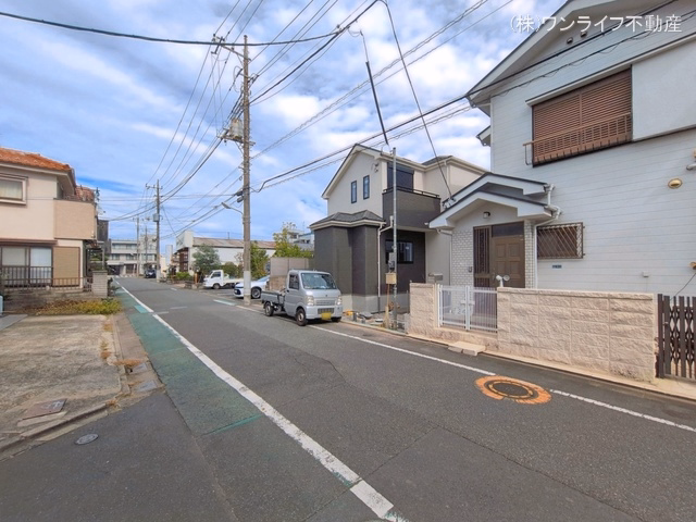 葛飾区水元5丁目（戸建）A 外構