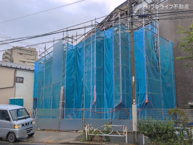 新築戸建て 墨田区文花309　1棟 1号棟 シート