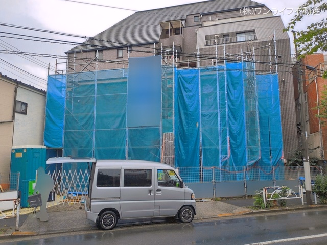 新築戸建て 墨田区文花309　1棟 1号棟 シート