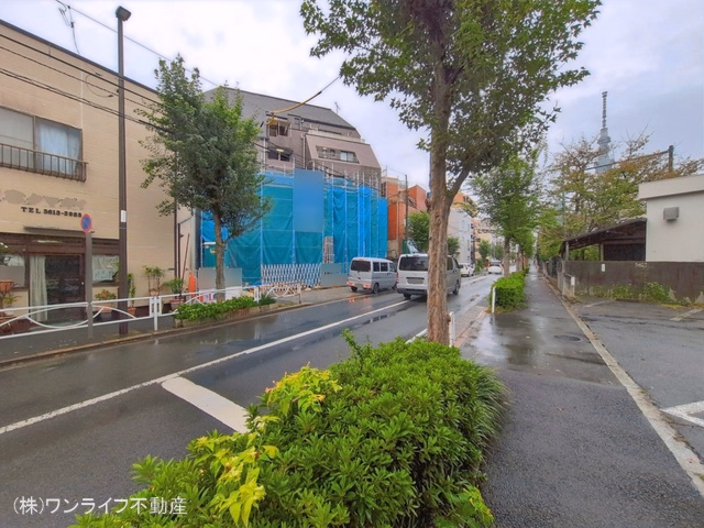 新築戸建て 墨田区文花309　1棟 1号棟 シート
