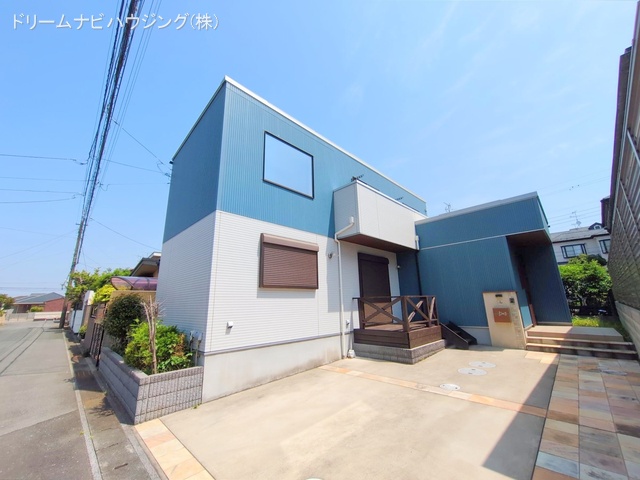 千葉県市川市曽谷８丁目の中古戸建て完成写真 2025年5月19日撮影