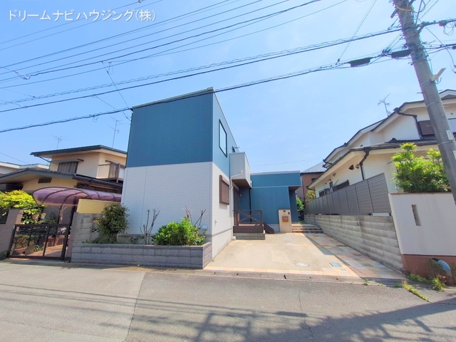 千葉県市川市曽谷８丁目の中古戸建て完成写真 2025年5月19日撮影