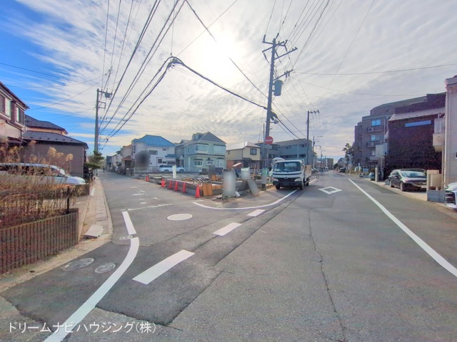 千葉県市川市大和田4丁目の新築戸建て基礎写真 2025年1月26日撮影