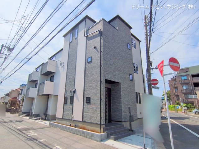 千葉県市川市大和田４丁目-新築戸建ての完成写真