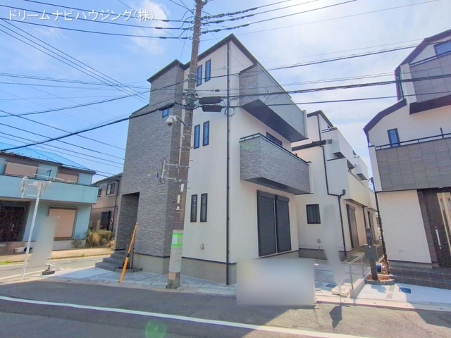 千葉県市川市大和田4丁目の新築戸建て完成写真 2025年5月7日撮影