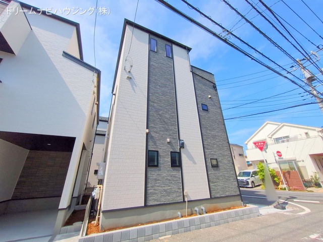 千葉県市川市大和田4丁目の新築戸建て完成写真 2025年5月7日撮影