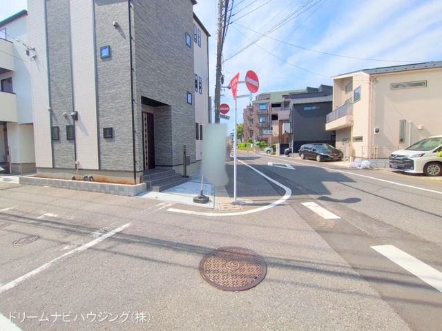 千葉県市川市大和田4丁目の新築戸建て完成写真 2025年5月7日撮影