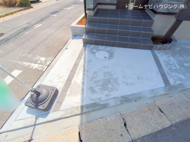 千葉県市川市大和田4丁目の新築戸建て完成写真 2025年5月7日撮影