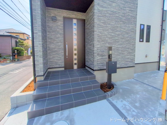 千葉県市川市大和田4丁目の新築戸建て完成写真 2025年5月7日撮影