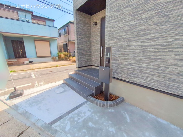千葉県市川市大和田4丁目の新築戸建て完成写真 2025年5月7日撮影