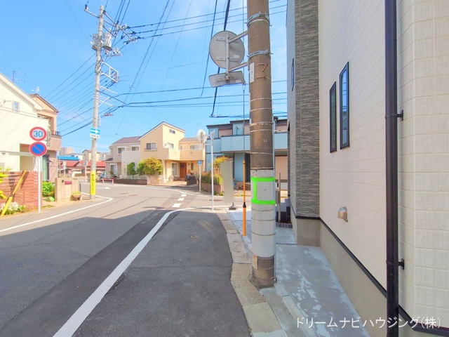 千葉県市川市大和田4丁目の新築戸建て完成写真 2025年5月7日撮影