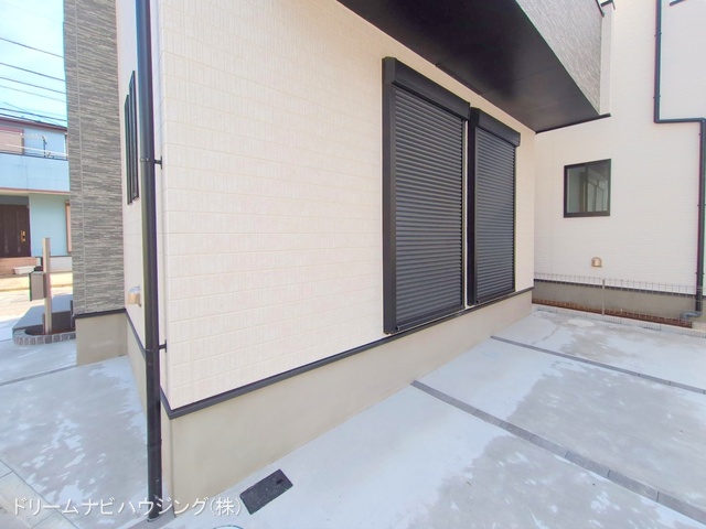 千葉県市川市大和田4丁目の新築戸建て完成写真 2025年5月7日撮影
