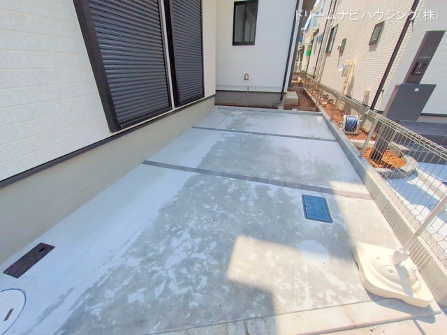 千葉県市川市大和田4丁目の新築戸建て完成写真 2025年5月7日撮影