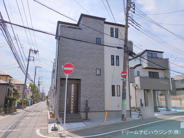 千葉県市川市大和田4丁目の新築戸建て完成写真 2025年5月7日撮影