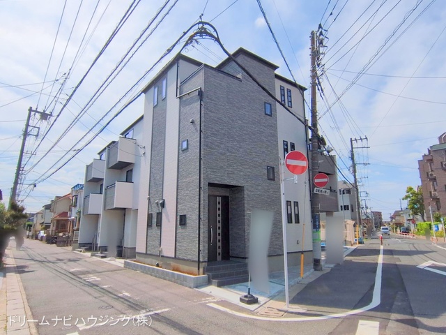 千葉県市川市大和田4丁目の新築戸建て完成写真 2025年5月7日撮影