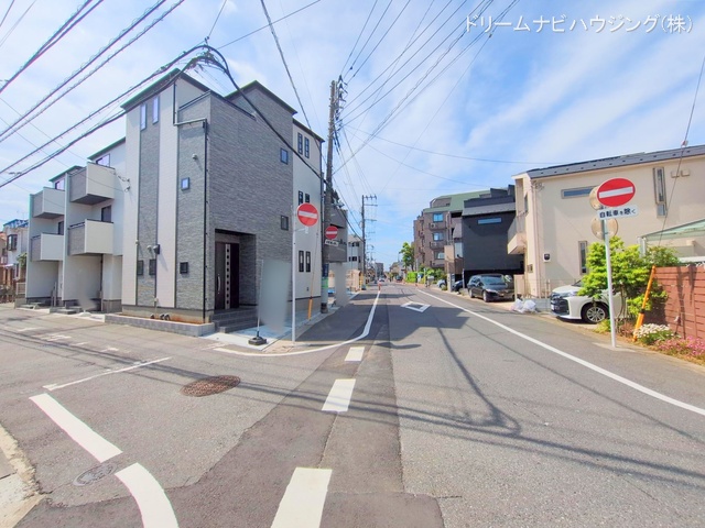 千葉県市川市大和田4丁目の新築戸建て完成写真 2025年5月7日撮影