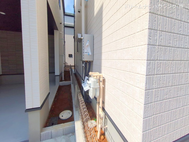千葉県市川市大和田4丁目の新築戸建て完成写真 2025年5月7日撮影