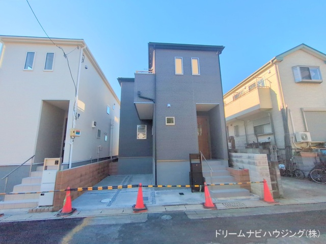 千葉県市川市原木４丁目の新築戸建て完成写真 2025年12月14日撮影