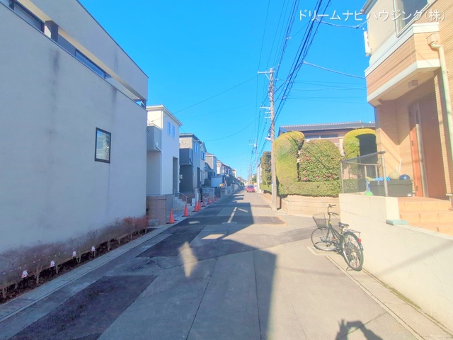 千葉県市川市原木４丁目の新築戸建て完成写真 2025年12月14日撮影