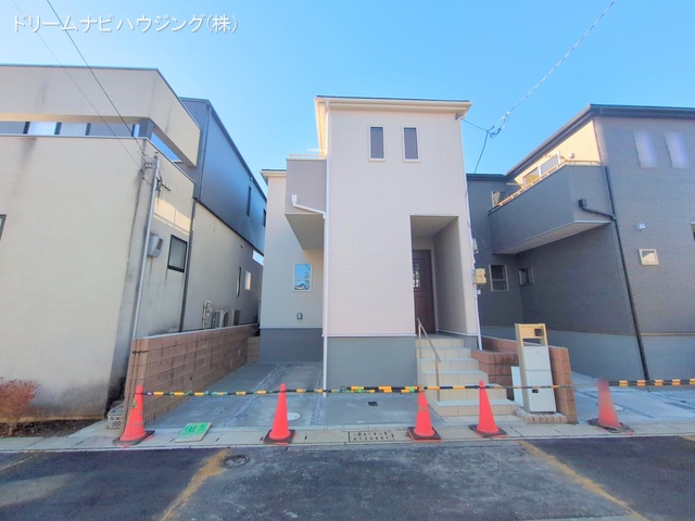 千葉県市川市原木４丁目の新築戸建て完成写真 2025年12月14日撮影