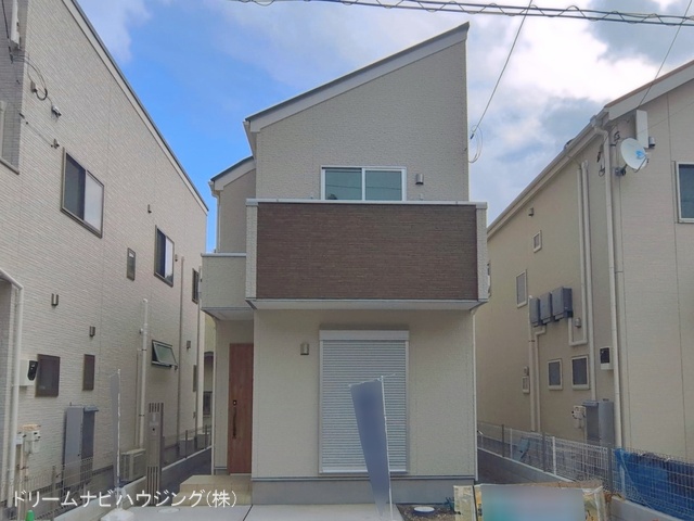 千葉県市川市大野町１丁目の新築戸建て外構写真 2026年4月13日撮影