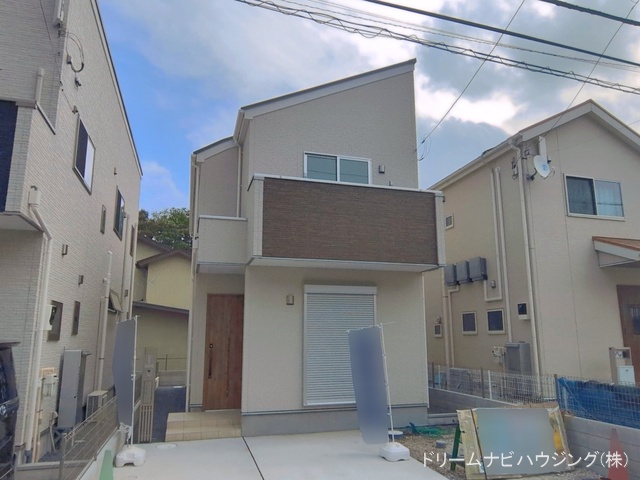 千葉県市川市大野町１丁目の新築戸建て外構写真 2026年4月13日撮影