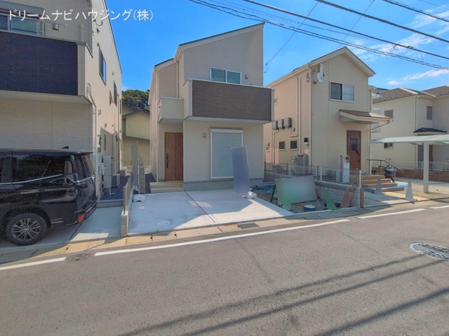 千葉県市川市大野町1丁目の新築戸建て外構写真 2026年5月13日撮影