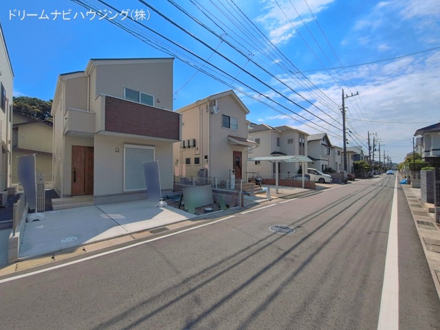 千葉県市川市大野町1丁目の新築戸建て外構写真 2026年5月13日撮影