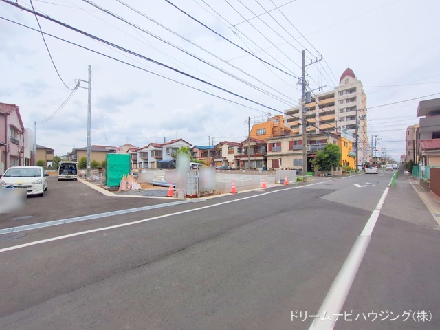 千葉県市川市大和田5丁目の新築戸建て基礎写真 2025年5月8日撮影