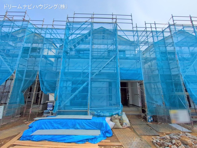 千葉県市川市大和田5丁目の新築戸建てシート写真 2025年5月28日撮影