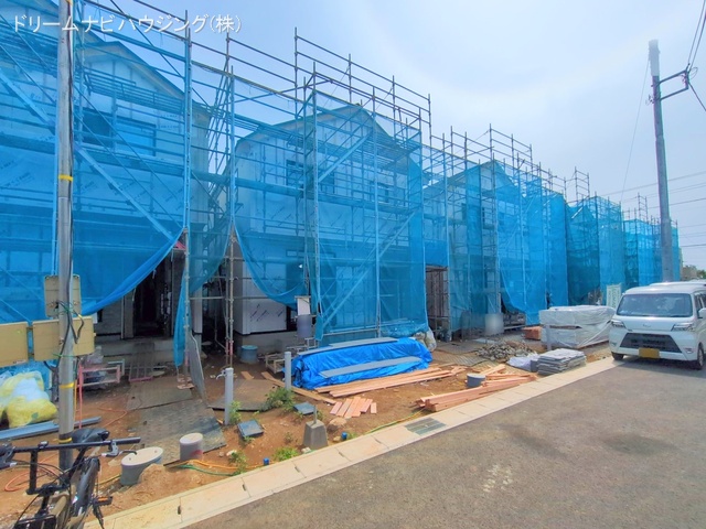 千葉県市川市大和田5丁目の新築戸建てシート写真 2025年5月28日撮影
