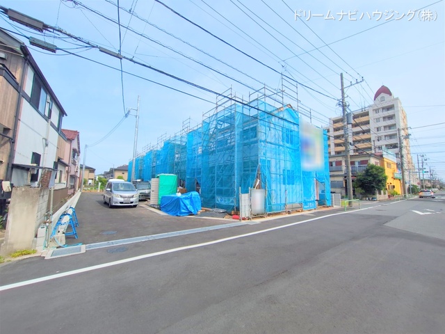 千葉県市川市大和田5丁目の新築戸建てシート写真 2025年5月28日撮影