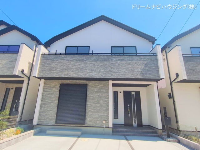 千葉県市川市大和田５丁目-新築戸建ての完成写真