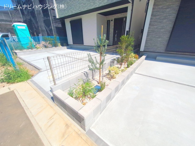 千葉県市川市大和田5丁目の新築戸建て完成写真 2025年8月14日撮影