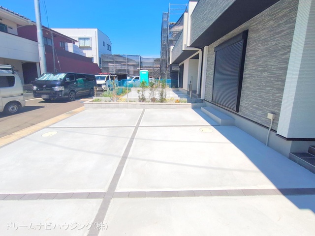 千葉県市川市大和田5丁目の新築戸建て完成写真 2025年8月14日撮影