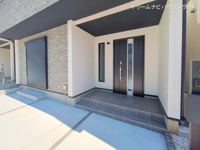 千葉県市川市大和田5丁目の新築戸建て完成写真 2025年8月14日撮影