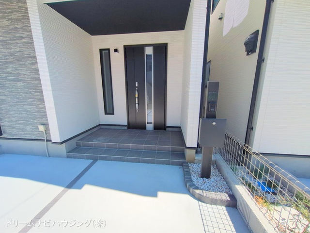 千葉県市川市大和田5丁目の新築戸建て完成写真 2025年8月14日撮影