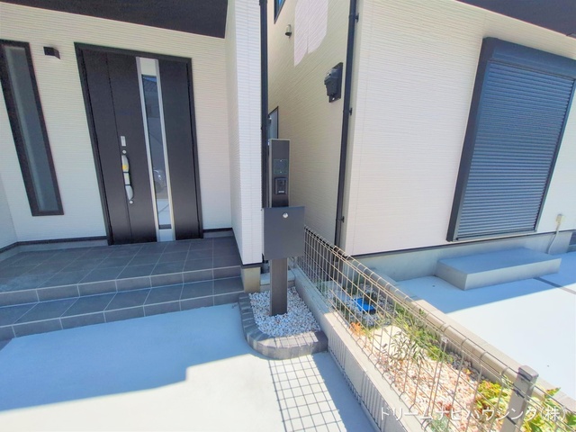 千葉県市川市大和田5丁目の新築戸建て完成写真 2025年8月14日撮影
