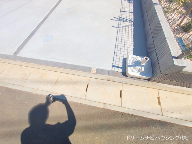 千葉県市川市大和田5丁目の新築戸建て完成写真 2025年8月14日撮影