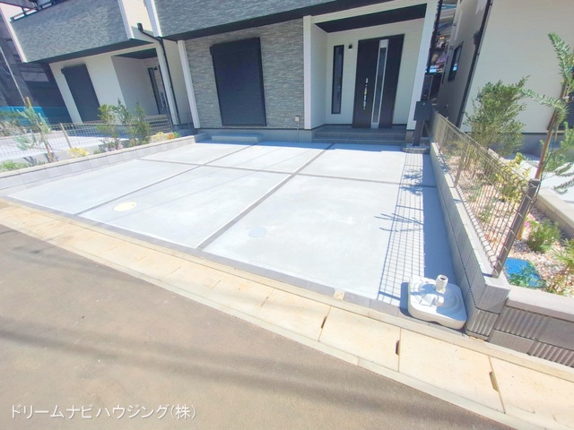 千葉県市川市大和田5丁目の新築戸建て完成写真 2025年8月14日撮影