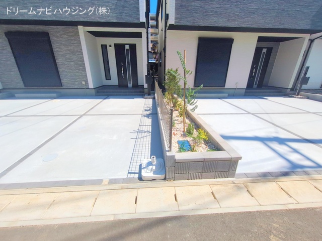 千葉県市川市大和田5丁目の新築戸建て完成写真 2025年8月14日撮影