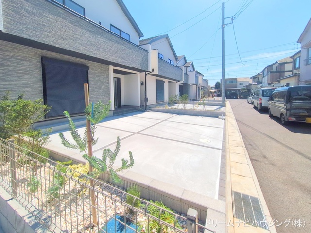 千葉県市川市大和田5丁目の新築戸建て完成写真 2025年8月14日撮影
