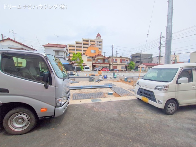 千葉県市川市大和田5丁目の新築戸建て基礎写真 2025年5月8日撮影